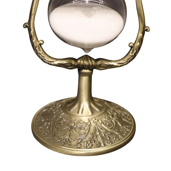 Vintage Kum Saati Eskitme Küçük