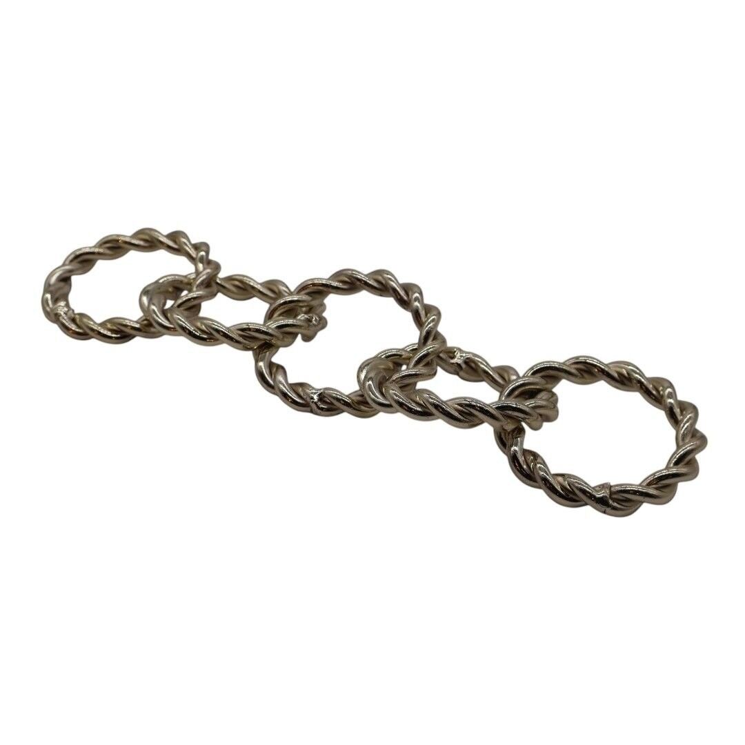 BURGU ZİNCİR METAL ALTIN Gümüş