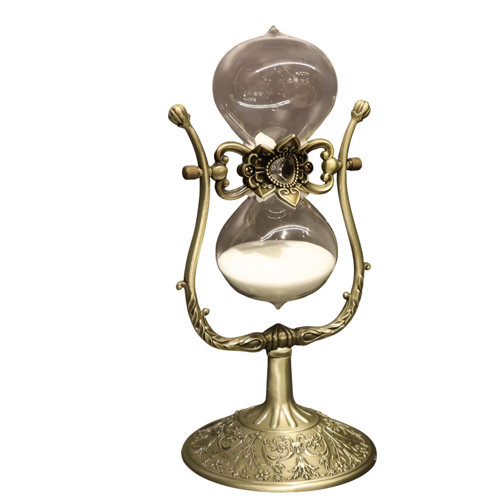 Vintage Kum Saati Eskitme Büyük