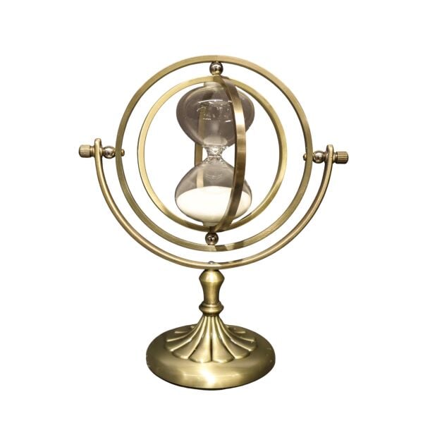 Halkalı Kum Saati Eskitme Küçük