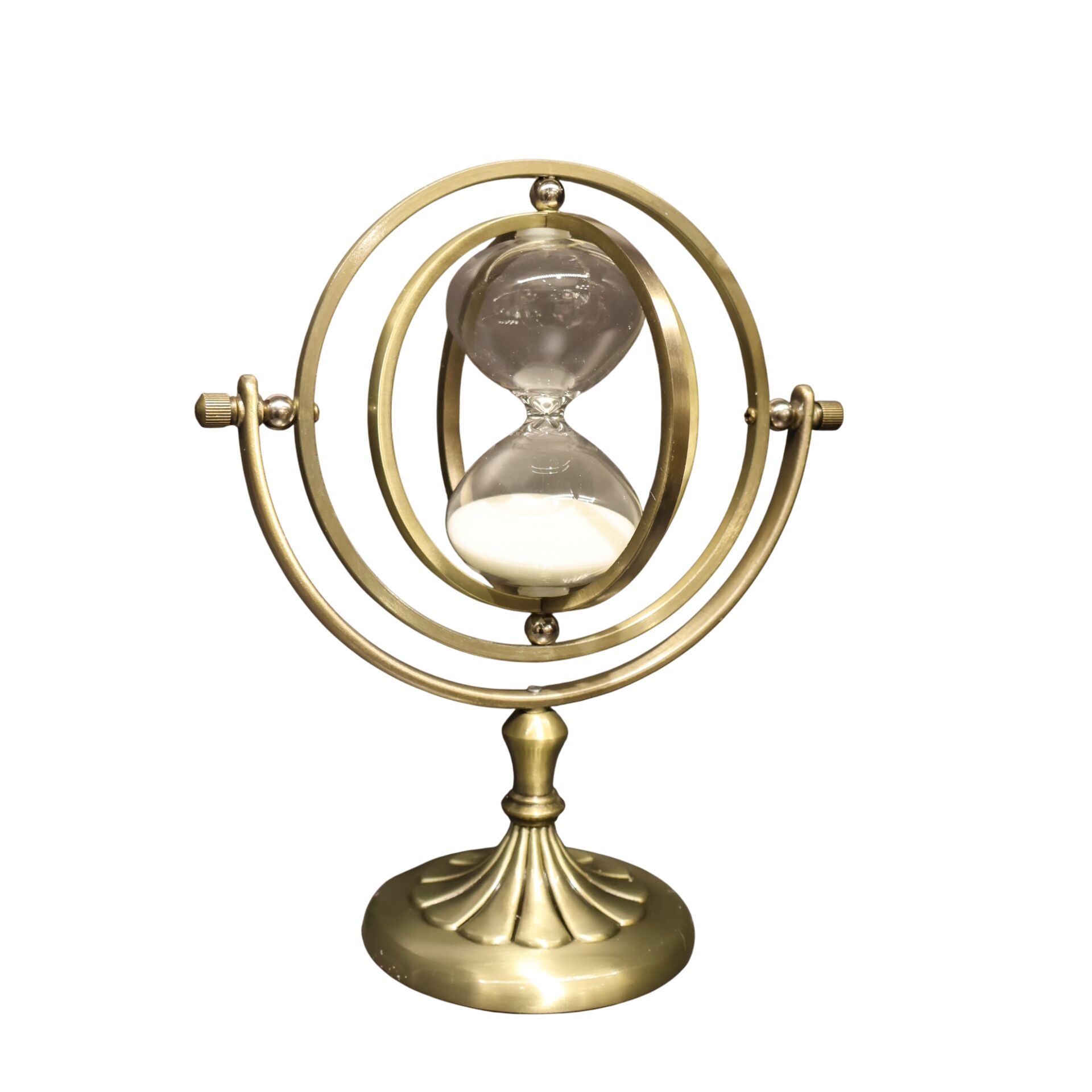 Halkalı Kum Saati Eskitme Küçük