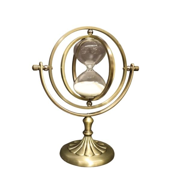 Halkalı Kum Saati Eskitme Küçük