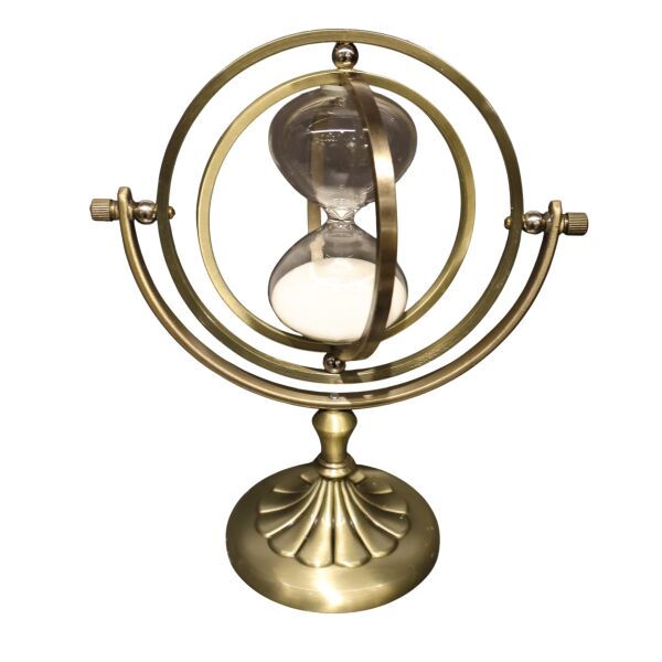 Halkalı Kum Saati Eskitme Küçük