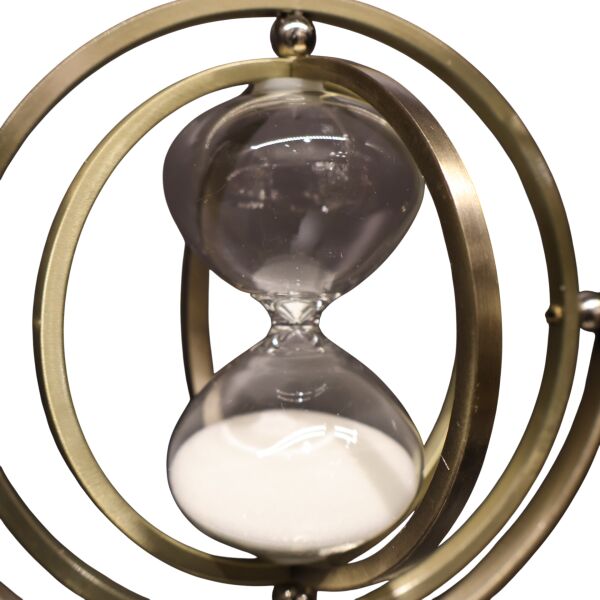 Halkalı Kum Saati Eskitme Küçük