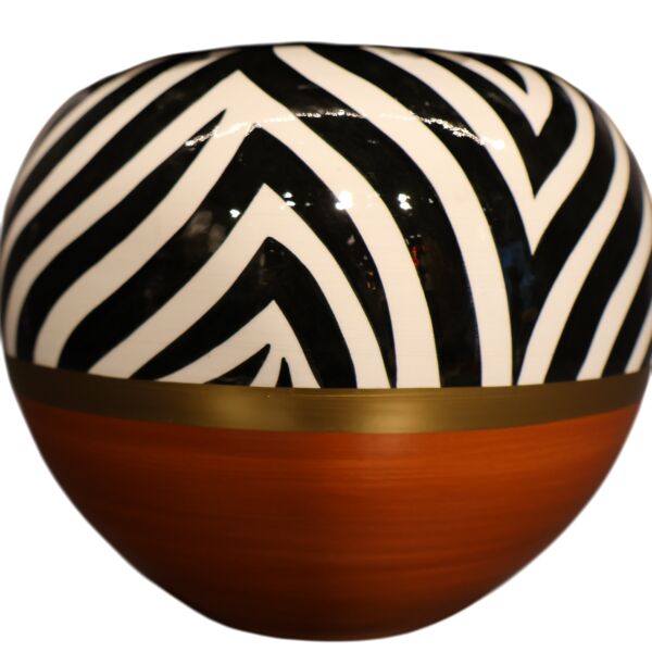 Siyah Mercan Kapak Harmony Kaktüs Saksı