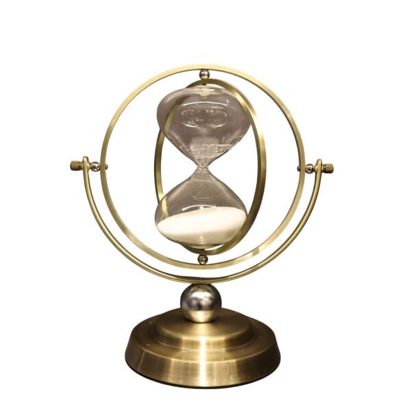 Halkalı Kum Saati Eskitme Büyük
