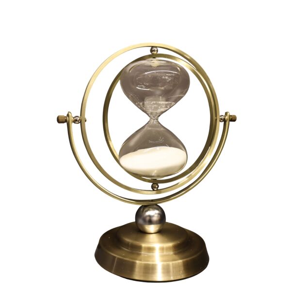 Halkalı Kum Saati Eskitme Büyük