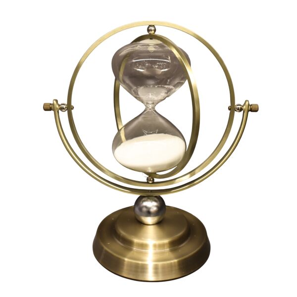 Halkalı Kum Saati Eskitme Büyük