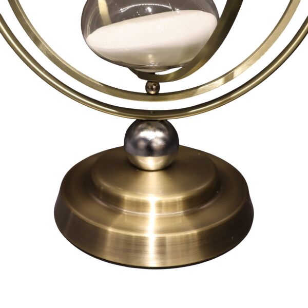 Halkalı Kum Saati Eskitme Büyük