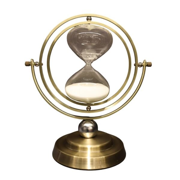 Halkalı Kum Saati Eskitme Büyük