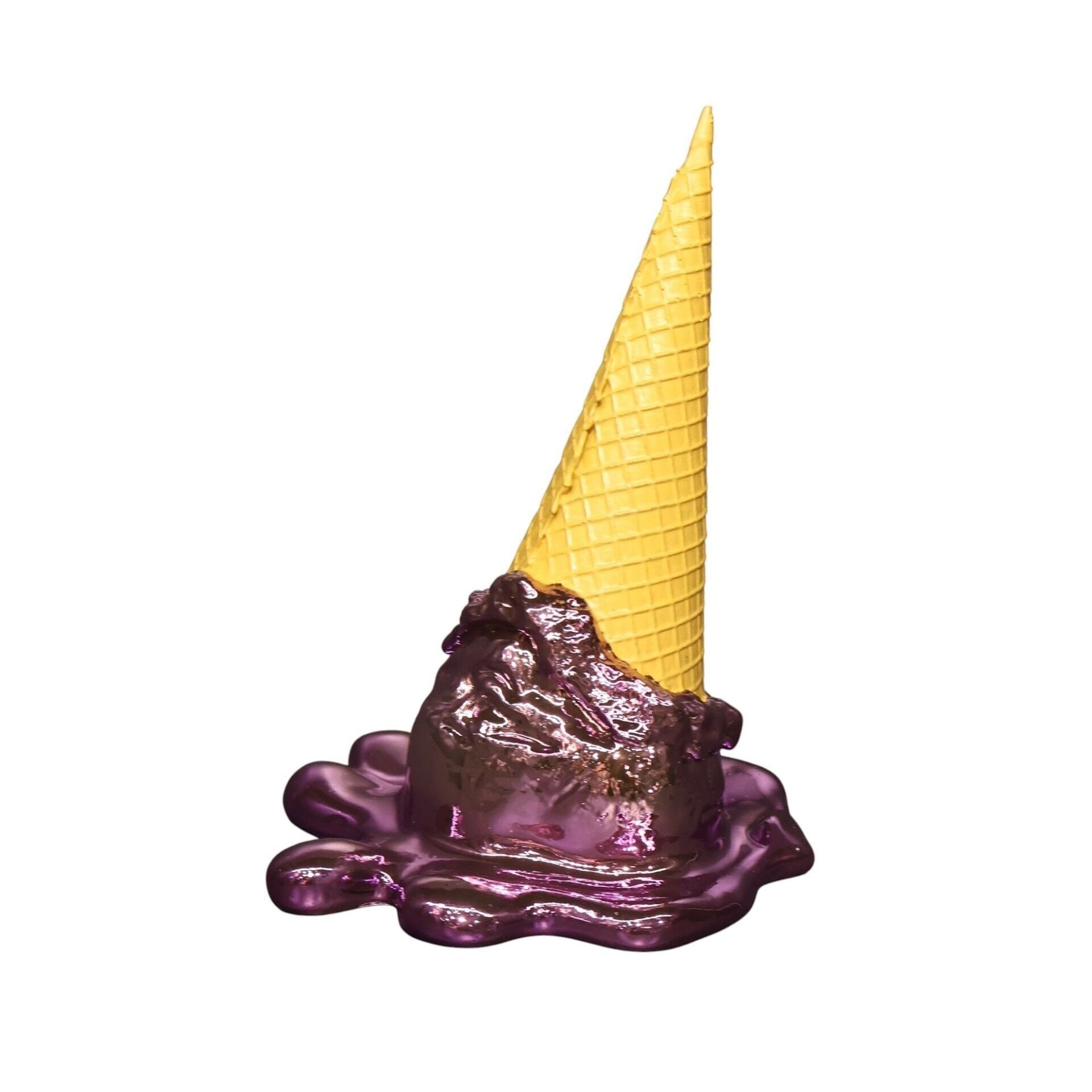 Akmış Dondurma Obje Mor