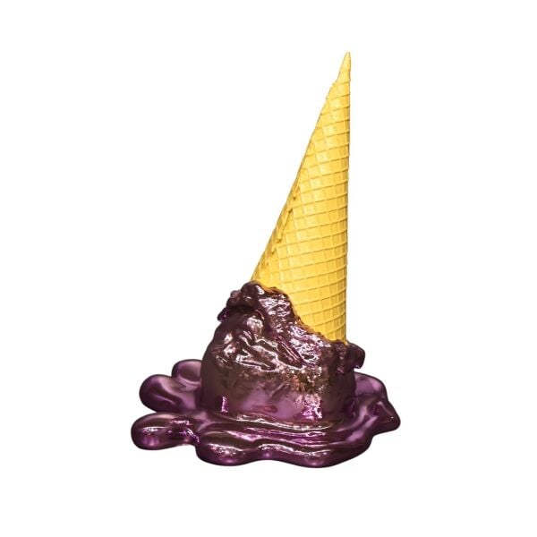 Akmış Dondurma Obje Mor