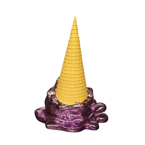 Akmış Dondurma Obje Mor