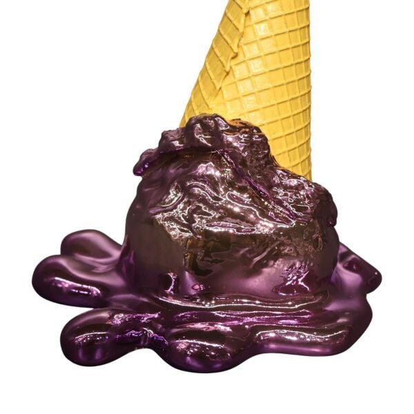 Akmış Dondurma Obje Mor