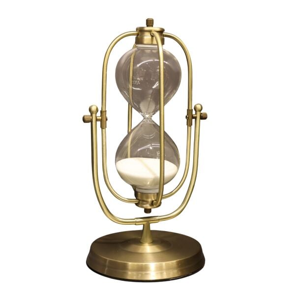 Döngü Desenli Kum Saati Eskitme Büyük