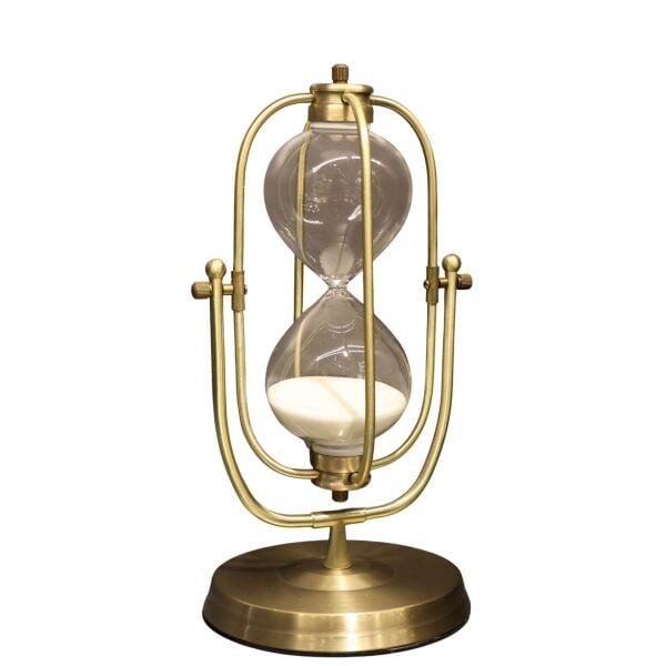 Döngü Desenli Kum Saati Eskitme Büyük