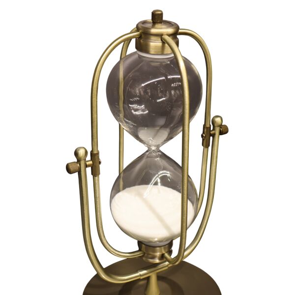 Döngü Desenli Kum Saati Eskitme Büyük