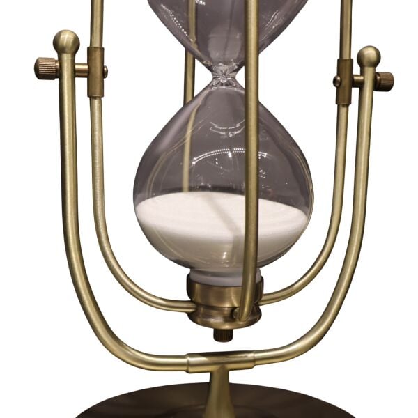 Döngü Desenli Kum Saati Eskitme Büyük