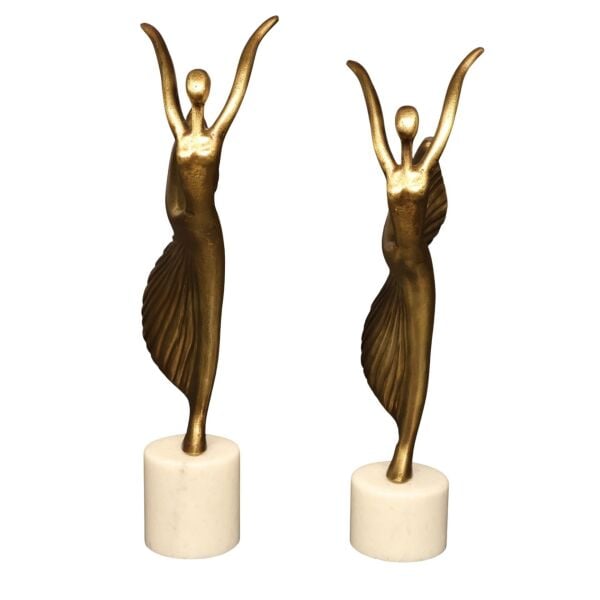 İkili Balerin Eskitme