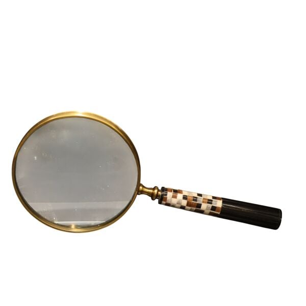 Kemik Desen Büyüteç