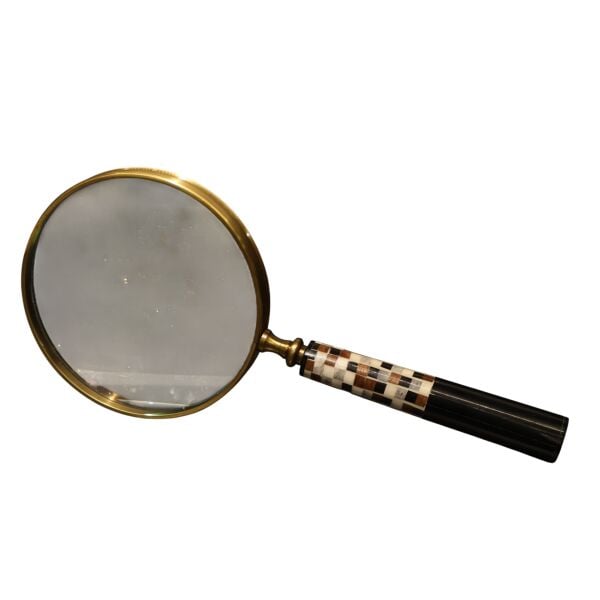 Kemik Desen Büyüteç