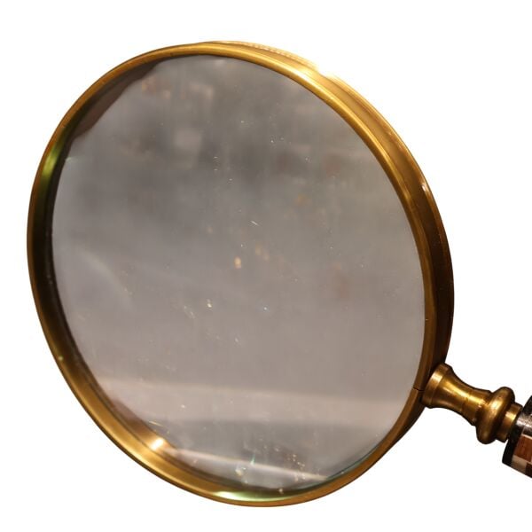 Kemik Desen Büyüteç