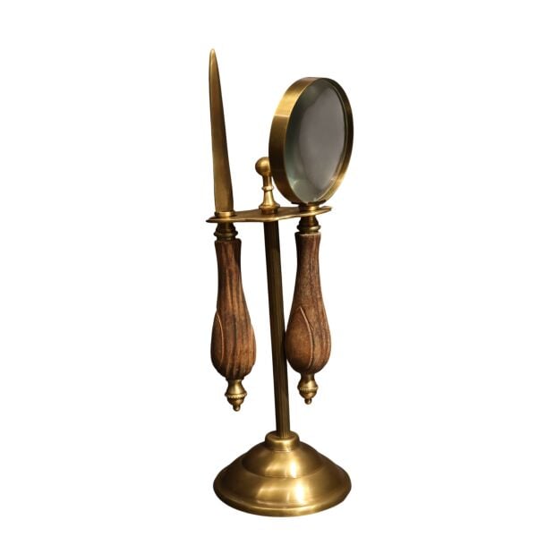 Ahşap Büyüteç Set