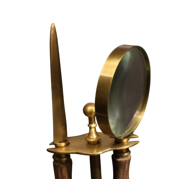 Ahşap Büyüteç Set