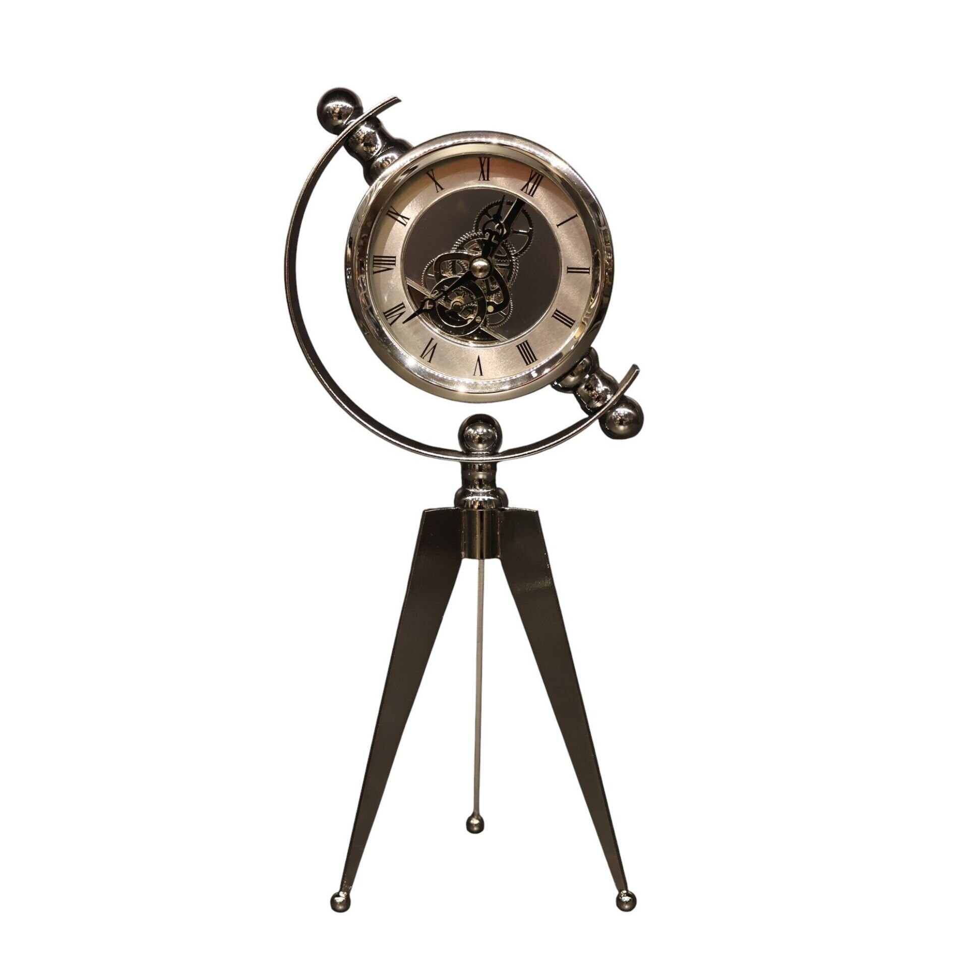 Üç Ayaklı Saat Gümüş