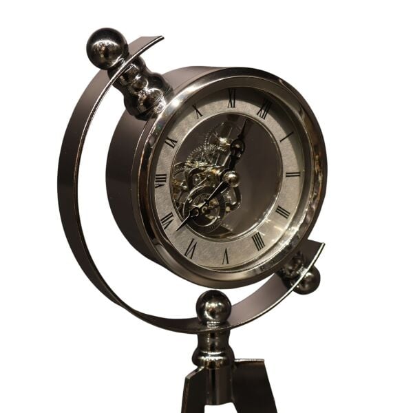 Üç Ayaklı Saat Gümüş