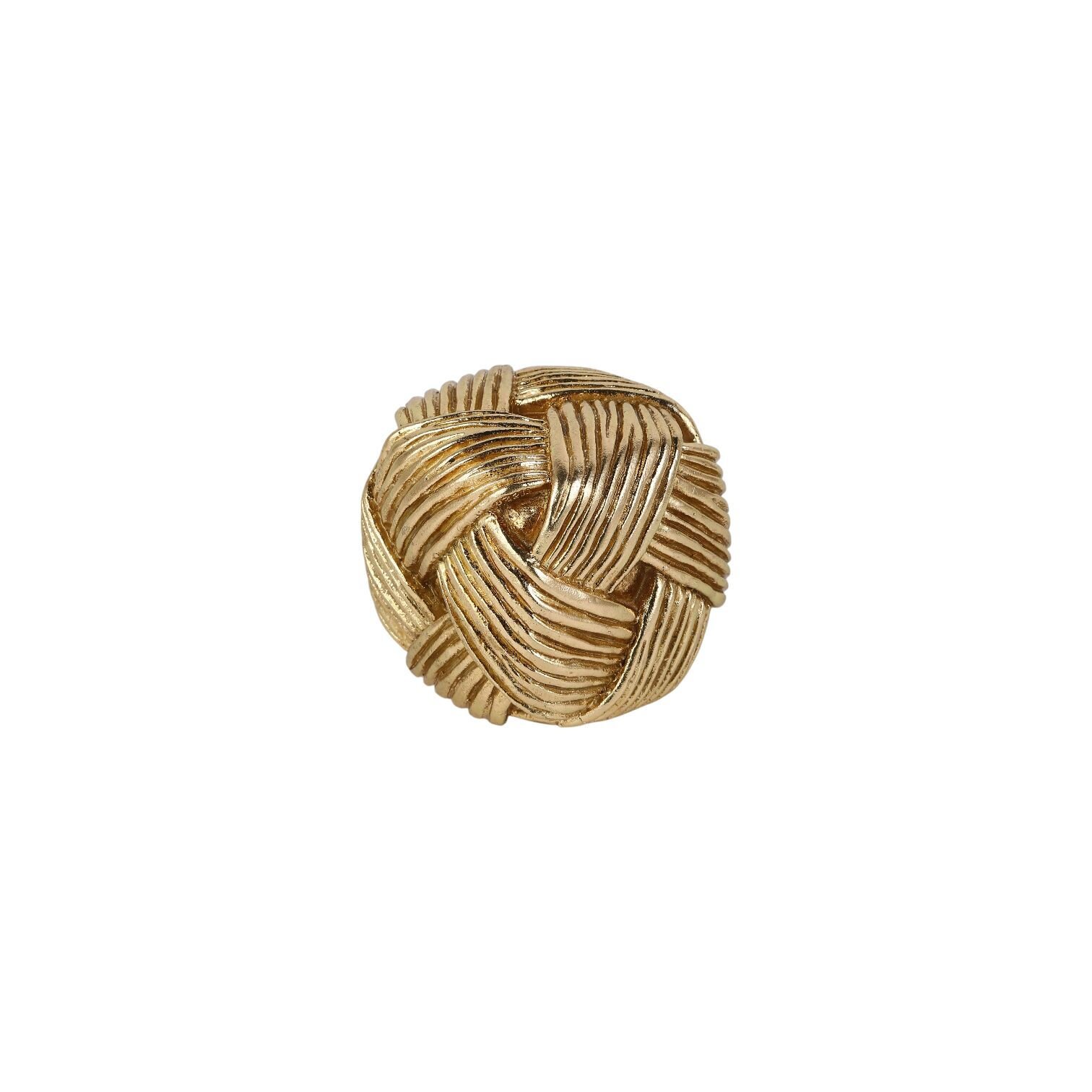 Lyon Gold Poliresin Yumak - Zena Dekor