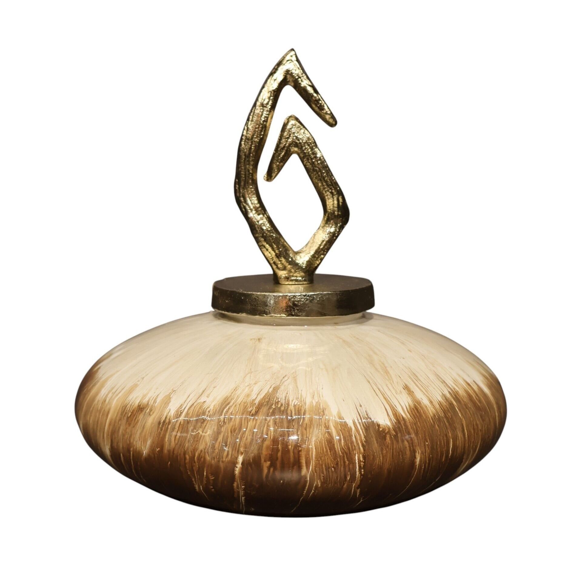 Minerva Brown Kapaklı Büyük