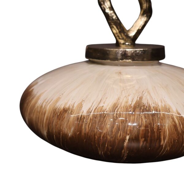 Minerva Brown Kapaklı Büyük