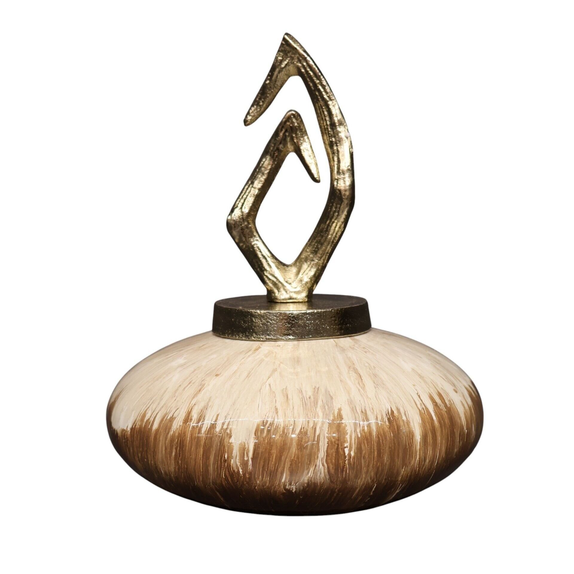 Minerva Brown Kapaklı Küçük