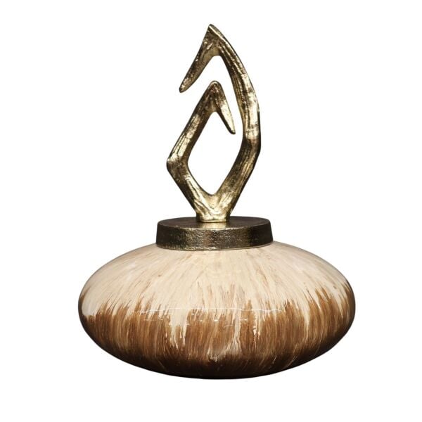 Minerva Brown Kapaklı Küçük