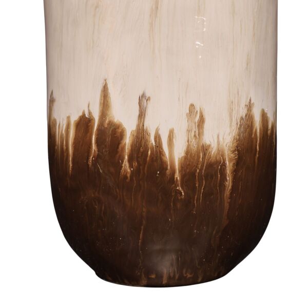 Minerva Brown Kapaklı Şişe Büyük