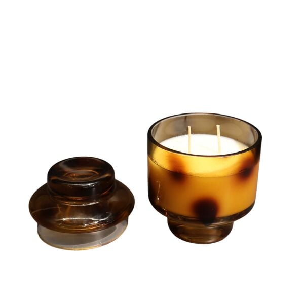 Leopar Kapaklı Yeşil Küçük