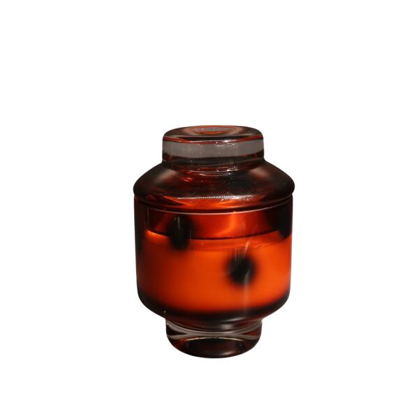 Leopar Kapaklı Yeşil Küçük