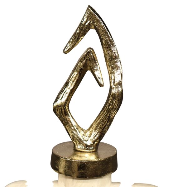 Minerva Brown Kapaklı Şişe Küçük