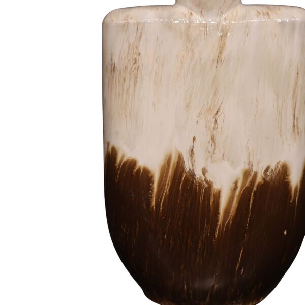 Minerva Brown Kapaklı Şişe Küçük