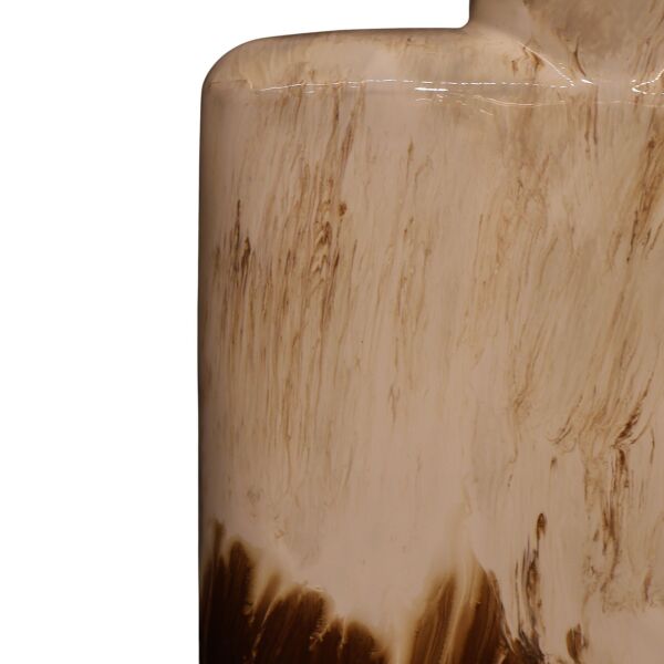 Minerva Brown Kapaklı Şişe Küçük