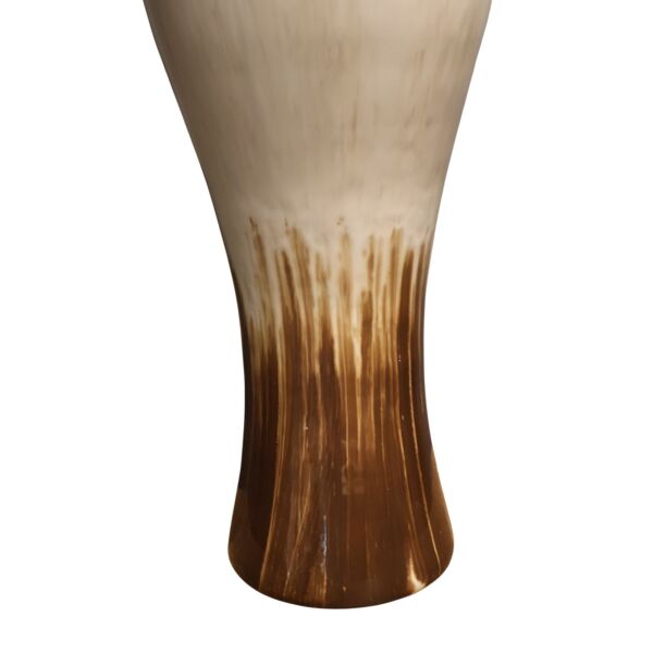 Minerva Brown Jumbo Vazo Küçük