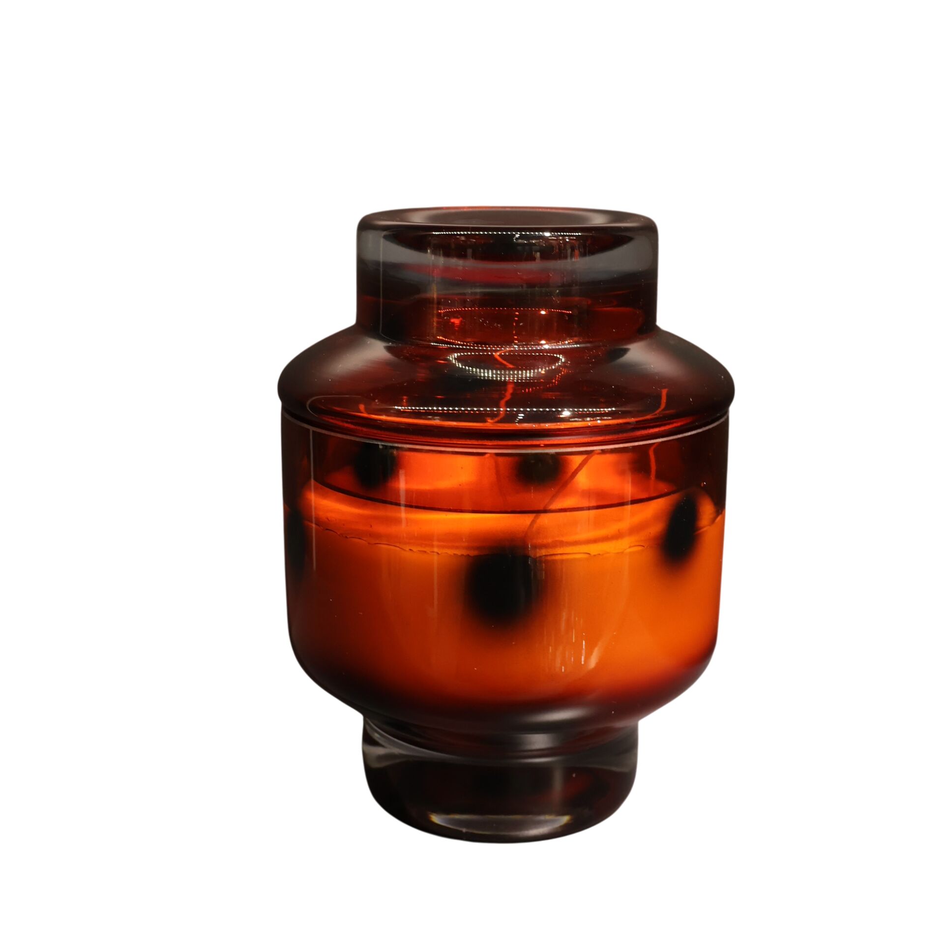 Leopar Kapaklı Yeşil Büyük Kırmızı