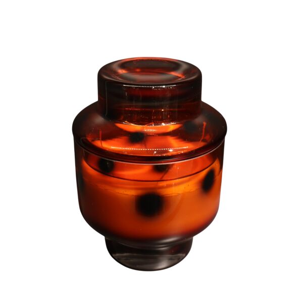 Leopar Kapaklı Yeşil Büyük Kırmızı