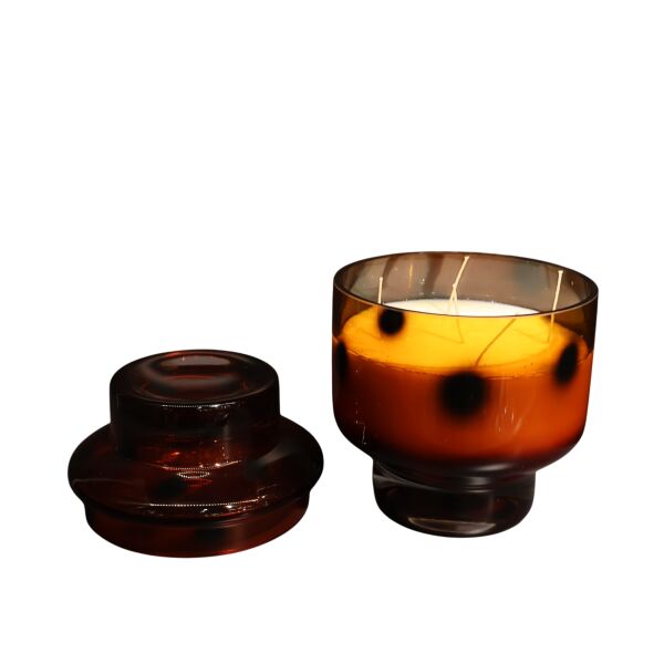 Leopar Kapaklı Yeşil Büyük Kırmızı