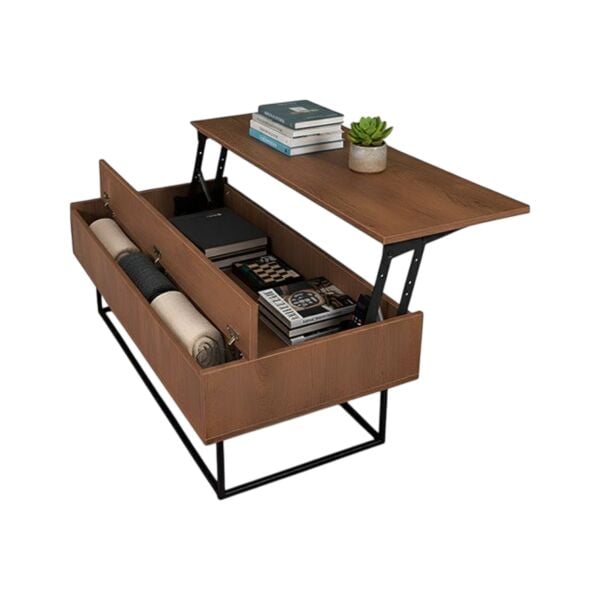 Metal Ayaklı Açılır Orta Sehpa