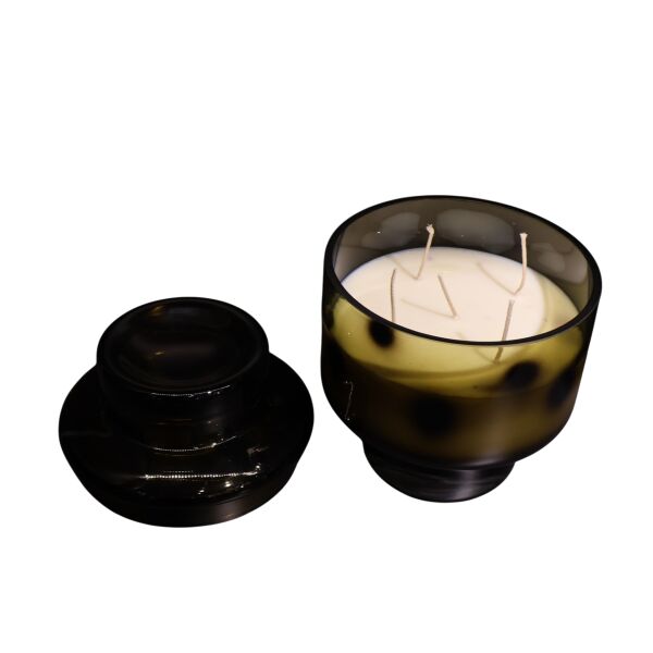 Leopar Kapaklı Yeşil Büyük Yeşil