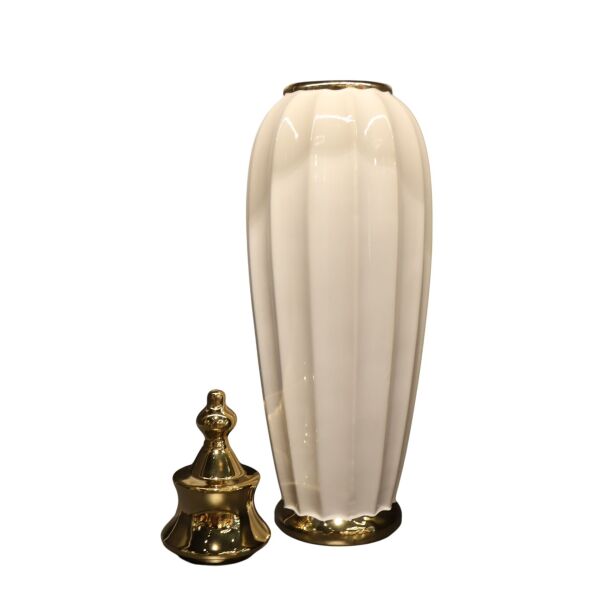 Zeva White Küp 15x15x49