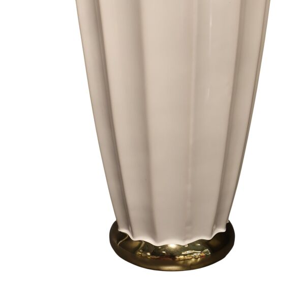 Zeva White Küp 15x15x49