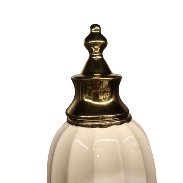 Zeva White Küp 15x15x49